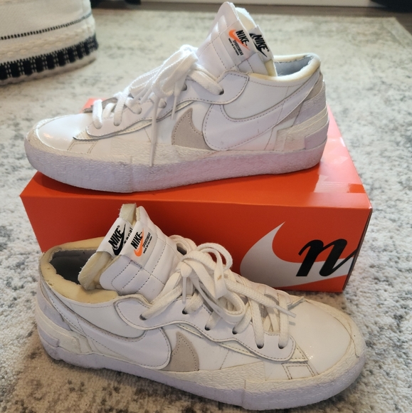 Nike | Shoes | Nike X Sacai Blazer Low | Poshmark